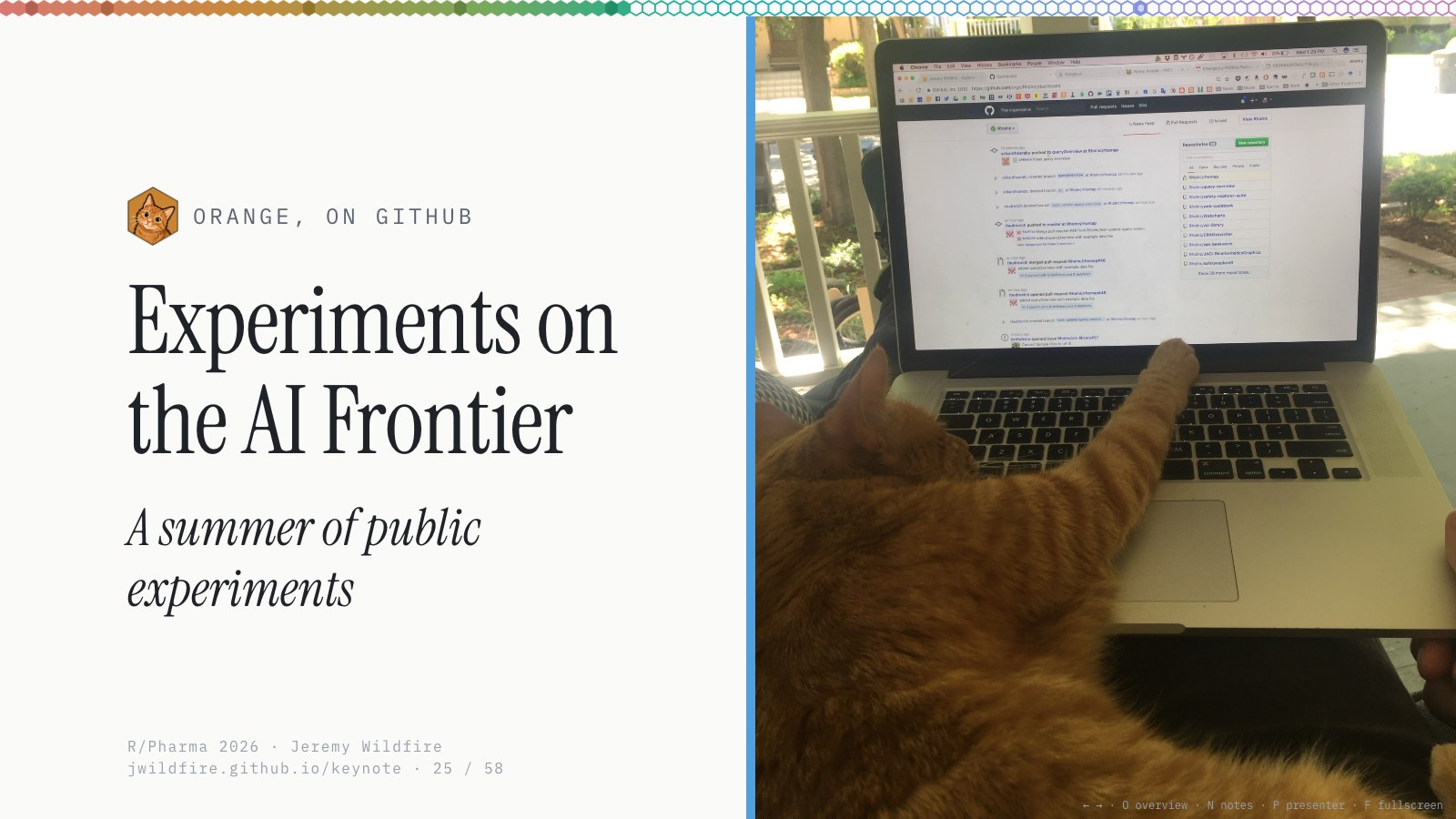 Experiments on the AI Frontier: a summer of public experiments.